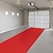 House, Home and More Indoor Outdoor Carpet with Rubber Marine Backing - Red - 6 Feet x 15 Feet