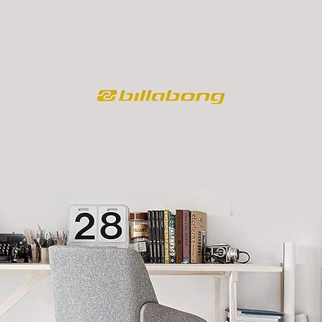 Amazon Nbfu Decals ロゴ Billabong 3 8 X 0 5 Nbfu Decals ステッカー デカール 車 バイク