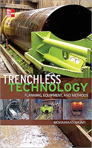 Trenchless Technology Planning Equipment And Methods Najafi Mohammad 9780071762458 Amazon Com Books