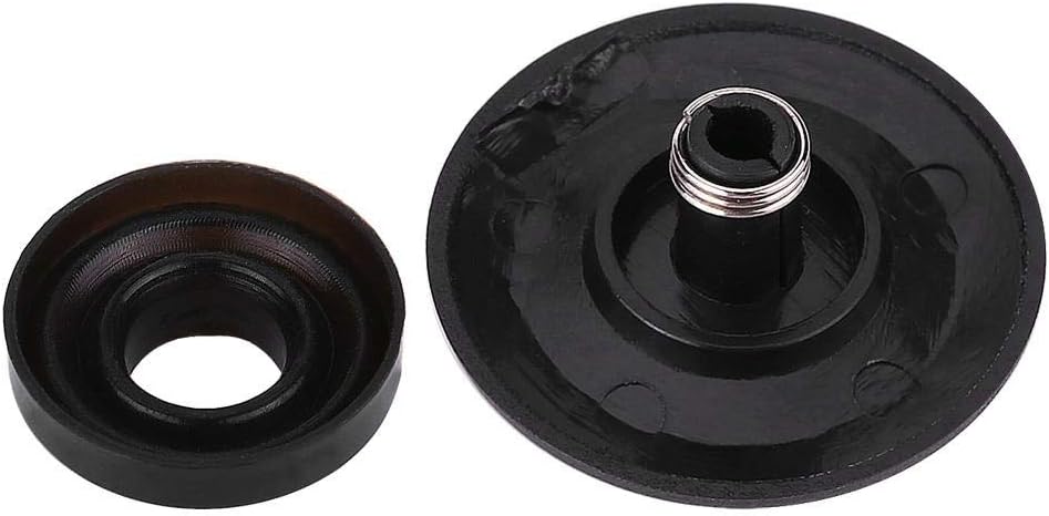 Broco Navigation Button, Joystick Control Center Button Cover MMI Knob Repair Kit for A4 A5 A6 Q5 Q7 S5 S6 Paint(Black) - Image 5
