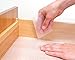 Con-Tact Brand Non-Adhesive Zip-N-Fit Drawer Liner, Solid Grip And Non-Slip Shelf Liner, Suitable To Use In Home, Office, Garage, And More, 18