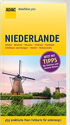 Adac Reisefuhrer Plus Niederlande Mit Maxi Faltkarte Zum Herausnehmen Amazon De Jurgens Alexander Bucher