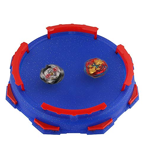 3T6B Battling Top Battle Arena Training Ground Bey Battle Burst Stadium Battle Arena (Blue)