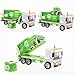 Laser Pegs Recycle Truck Light-Up Building Block Playset (330 Piece) The First Lighted Construction Toy to Ignite Your Child's Creativity; It's Your Imagination, Light It Up