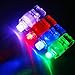 Syolee LED Finger Lights 20pcs Super Bright Finger Flashlight Ideal for Toys Party Favor Supplies