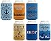 Boat Gifts Beer Coolie Nautical Gift Set Cruise Gifts 6-pack Drink Can Coolers Party Pack