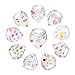 Aivedo Baby Bandana Drool Bibs,10 Pack Organic Cotton,Burp Cloths for Drooling ,Feeding and Teething Girls Baby Gifts for Girls