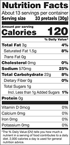 Glutino Gluten Free Pretzel Sticks, Delicious Everyday Snack, Lightly Salted, 14.1 Ounce