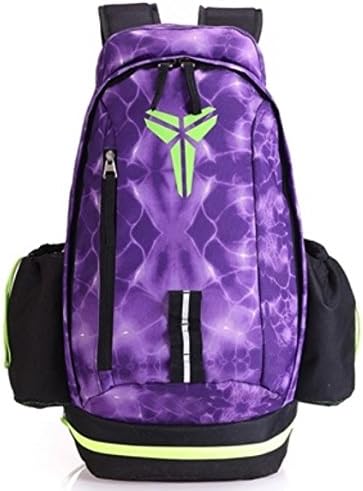 Amazon スポーツファンバックパックコービー ブライアントのロゴバックパック 18 タウンリュック ビジネスリュック