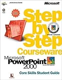 Microsoft PowerPoint 2000 Step by Step Courseware Core Skills Class Pack, Perspection, Inc. Staff, 0735611157