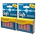 2 Pack Ohropax Soft Foam Ear Plugs NRR 30dB with Premium Storage Case (10 Count)
