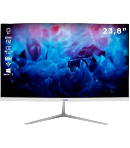 第11世代i5 Dell Inspiron 24 5400 AIO 512GB Computador All in One Dell Inspiron 5400-M10S 23.8