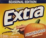 Wrigley's Extra Pumpkin Spice Sugar Free Gum (1 pack)