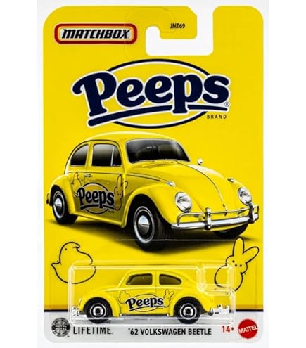 Amazon.com: Matchbox '62 Volkswagen Beetle : Toys & Games