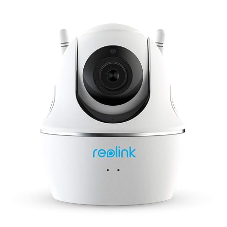 Reolink 5MP PTZ Überwachungskamera Innen WLAN & LAN IP Kamera 355°/105° schwenkbar mit 3X optischem Zoom, 2,4 / 5GHz WiFi, 2-