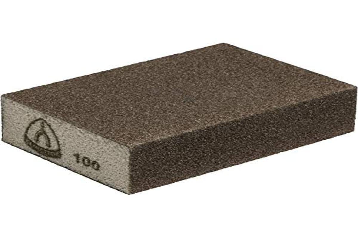 Klingspor SK 500 100 Sanding Block 70 x 25 mm, 100 Pieces, 220 Grit, 225168