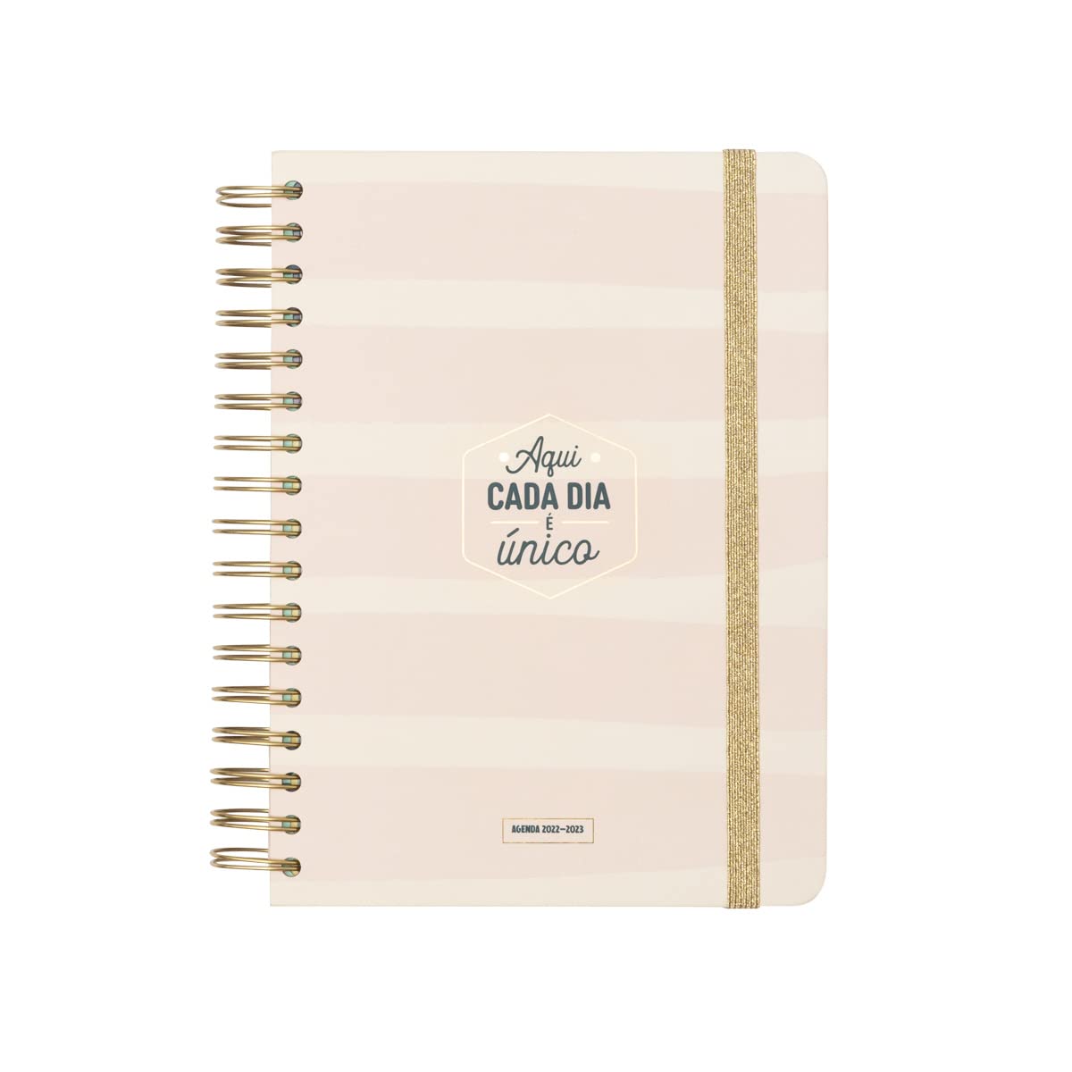 Mr. Wonderful Classic Planner 2022 - 2023 Diária - Aqui every dia é unico, MULTI Language: Portuguese, WOA2211974PTZ0, multi-coloured