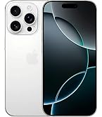 Amazon.com: Apple iPhone 16 Pro Max, 256GB, White Titanium - T