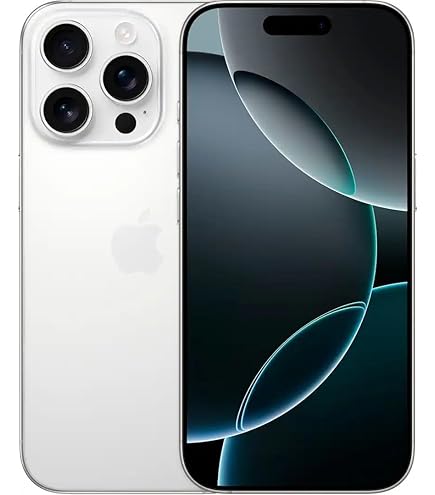Amazon.com: Apple iPhone 15 Pro Max, 256GB, White Titanium
