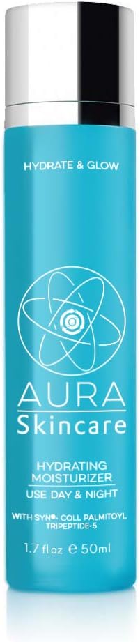 TAO Clean Aura Skincare Hydrate & Glow Hydrating Moisturizer, 1.7 Ounces