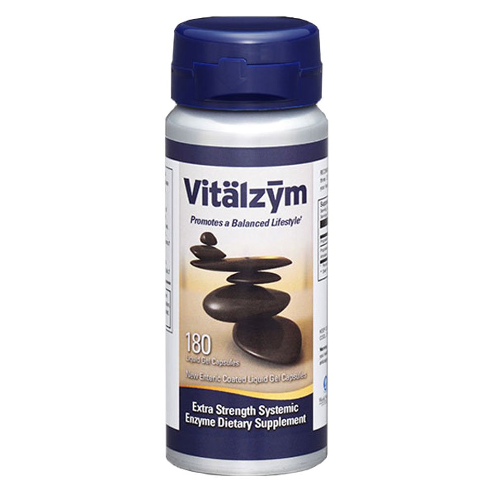 Vitälzym Extra Strength Systemic Enzymes Liquid Gel