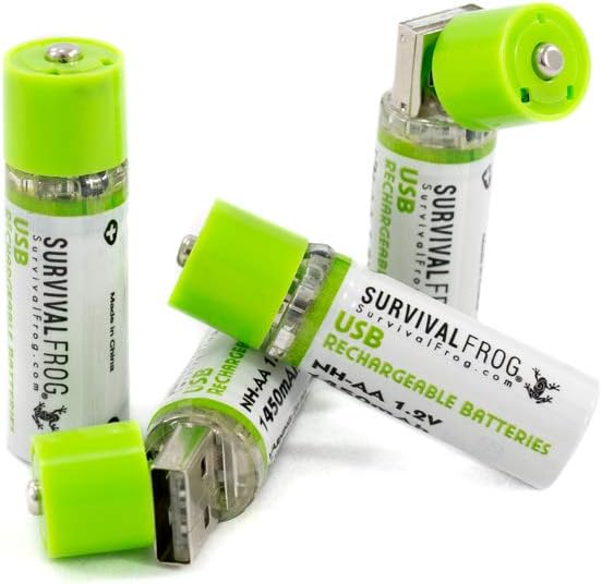 EasyPower USB AA Rechargeable Battery 