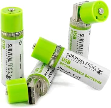 Easypower Usb Aa Rechargeable Battery Pack