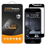 [2-Pack] Supershieldz for HTC One A9 Tempered Glass Screen Protector, [Full Screen Coverage] Anti-Scratch, Bubble Free, Lifetime Replacement Warranty (Black)