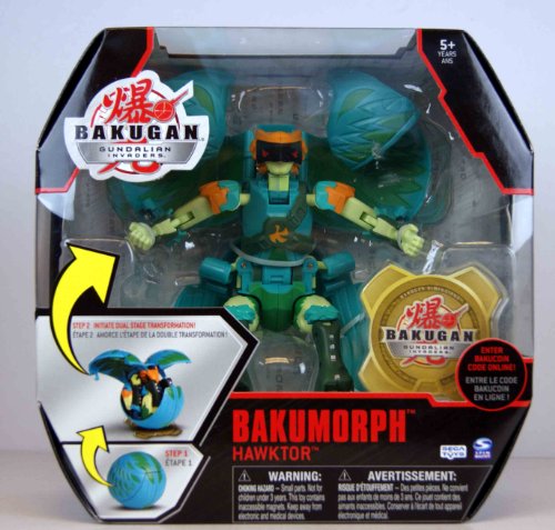 Bakugan Bakumorph Hawktor S3