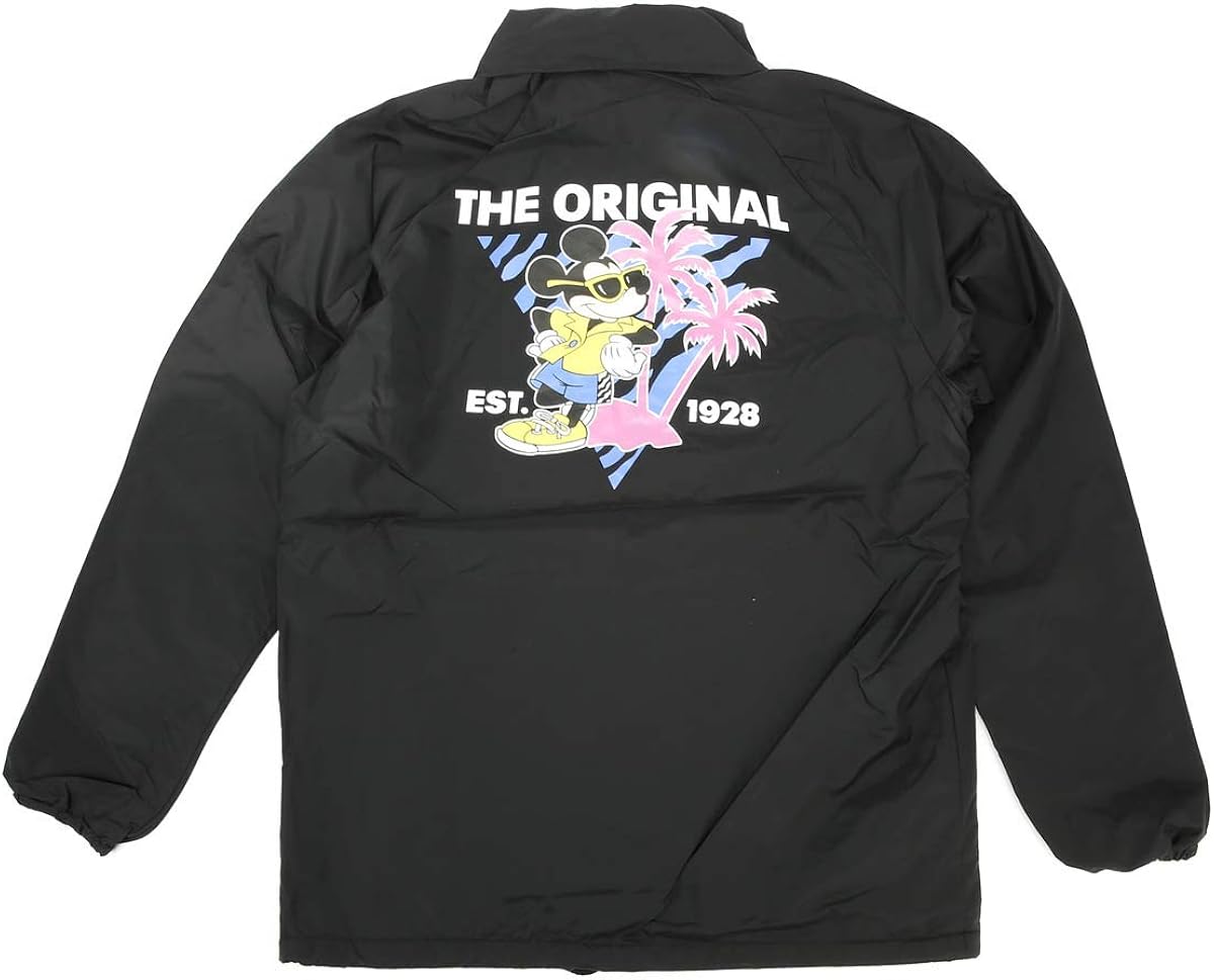 vans mickey mouse windbreaker