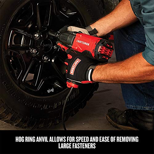 CRAFTSMAN Impact Wrench, 1/2Inch, 7.5Amp (CMEF901) Pricepulse