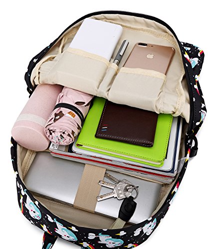 6 Lightweight+Unicorn+Elementary+Backpacks+Bookbag