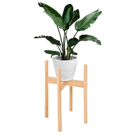 Madcg Soporte for Plantas de Madera, Soportes for macetas de ...