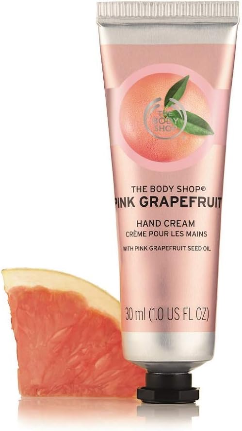 The Body Shop Unisex Hand Cream, Pink Grapefruit 30 ml, CORE - PINK GRAPEFRUIT, 30 ml (Pack of 1) - Image 4