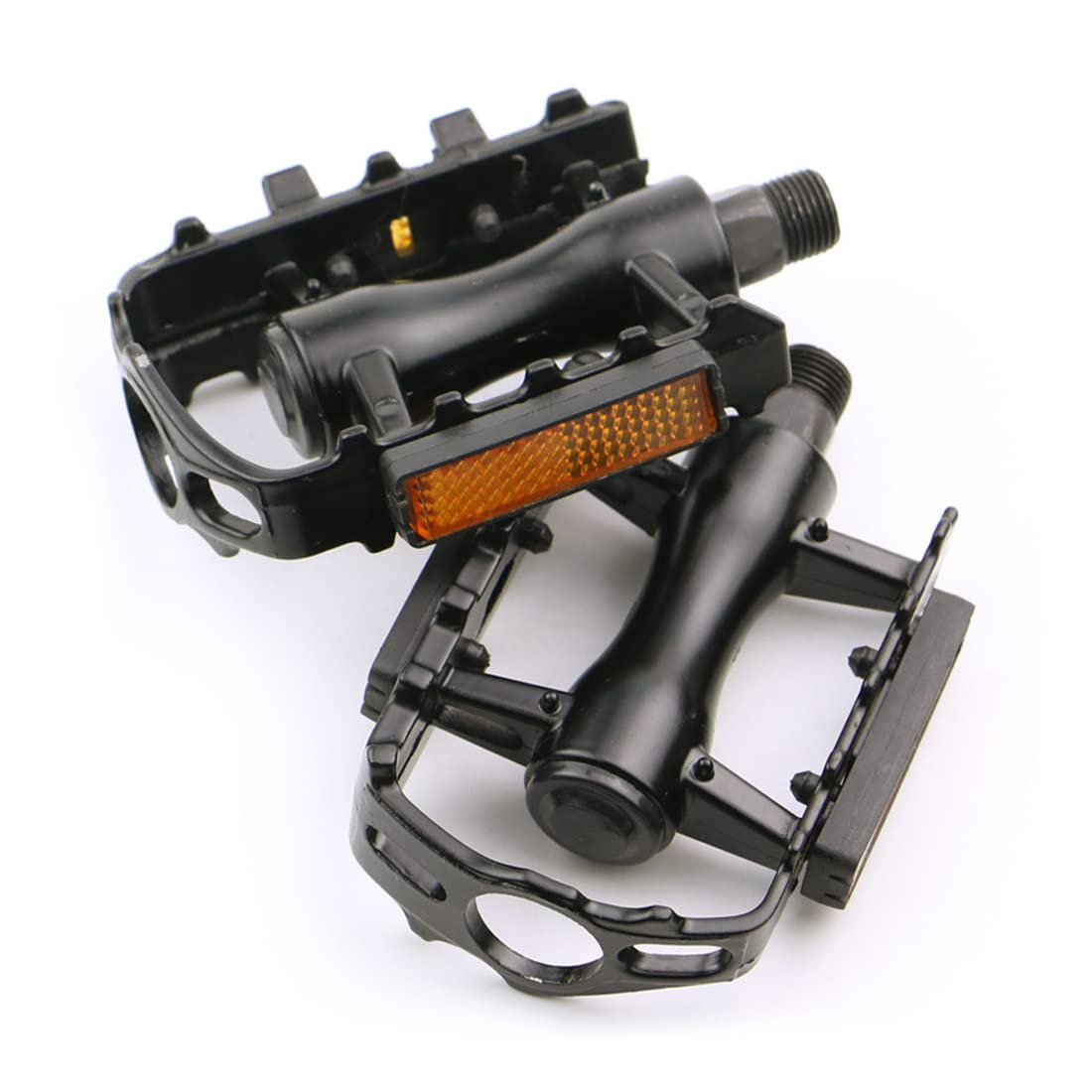 Ncheli 2 pcs Bicycle Pedals, Mountain Cycling Bike PedalsBike Pedals Bike Flat Pedal Set To Suitable for mountain bikes, road bikes, bicycles