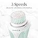 Remington Reveal Facial Cleansing Brush with Dual Power Motion & 3 Heads (FC1000B)