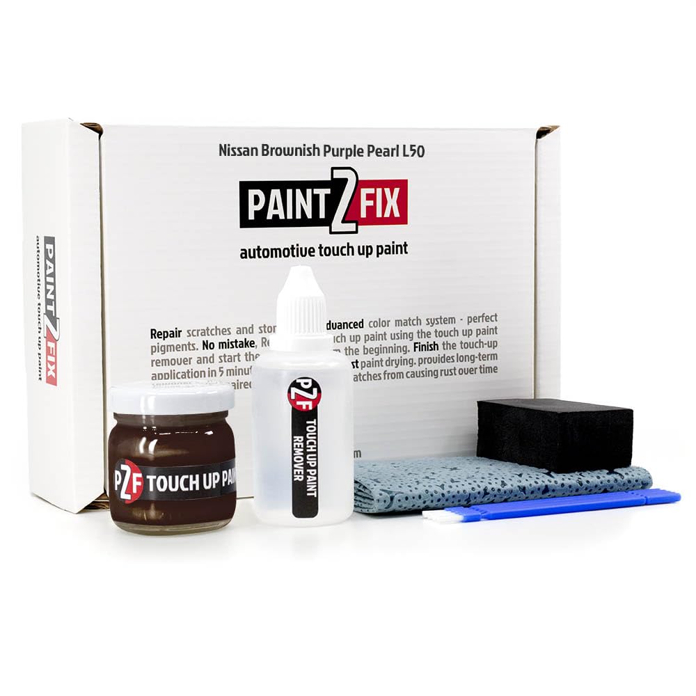 L50 Brownish Purple Pearl Touch Up Paint Kit for
