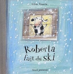 Roberta fait du ski