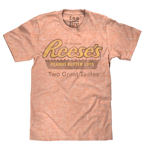 Reese's Two Great Tastes | Big & Tall - 3XLB  Orange Snow Heather - Thumbnail 4