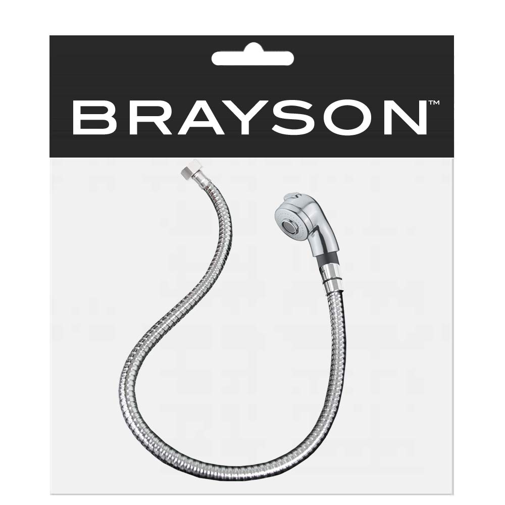 Salon Equipment Large Chrome Shampoo Sprayer Head w/Chrome