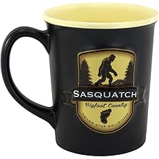 Americaware 18oz Big Foot Emblem Mug