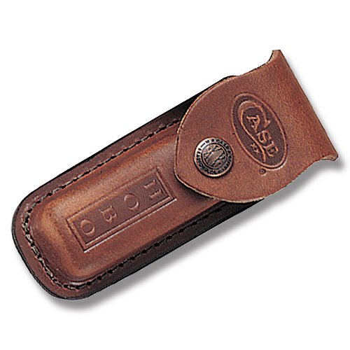 Case leather hobo sheath