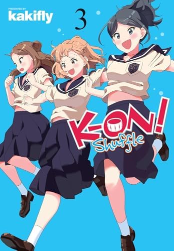 Amazon.com: K-ON!, Vol. 1 (K-ON!, 1) (Volume 1): 9780316119337