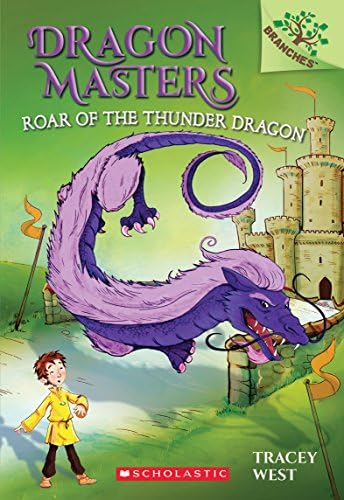 Amazon.com: Roar of the Thunder Dragon: A Branches Book (Dragon