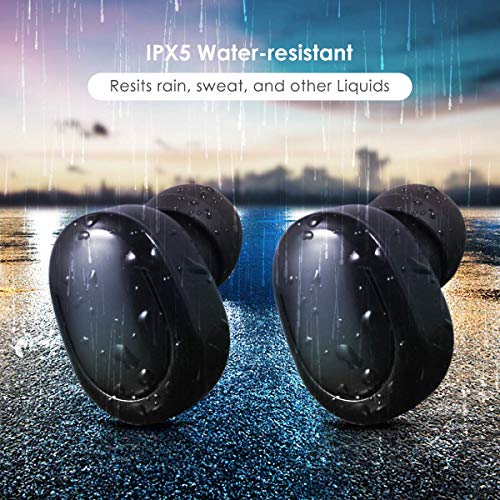 image for MHCHO Wireless Earbuds, 5.0 True Wireless Bluetooth Headphones 3D Ster