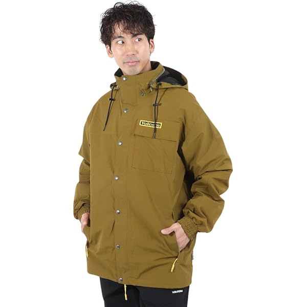 Amazon.com: Volcom Longo GORE-TEX® Jacket Orange Shock XS