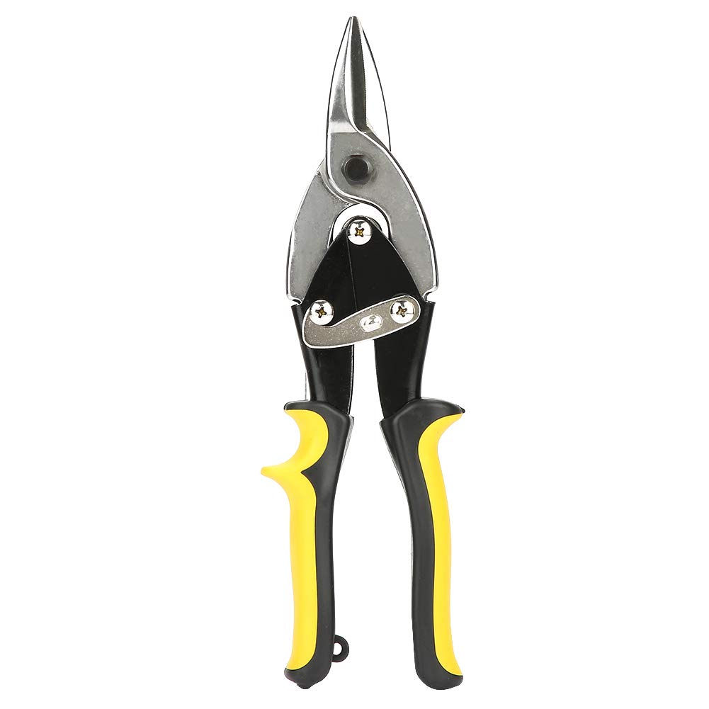 Aviation Snip Set Straight Cut Regular Tin Cutting Shears Forged Chrome Vanadium Steel Aviation Cutters for Metal Sheet (TU-2100A)