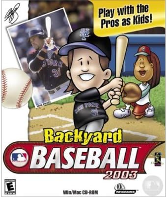 Amazon Com Duplicate Of B0000645zf Humongous Backyard Baseball