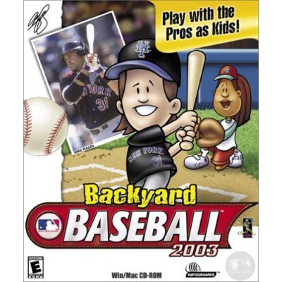 Buy Duplicate Of B0000645zf Humongous Backyard Baseball 2003