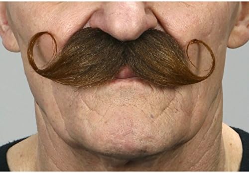 Viving Costumes 202914 Moustache, Multi Color, One Size, Multicolor